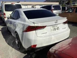 2017 Lexus IS F Sport Sedan for sale, Japanese used car export - photo 2 of 5 | GULJI TRADERS