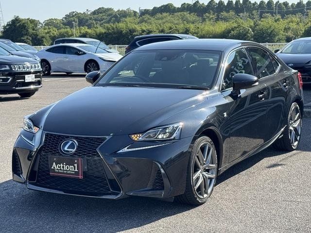 2017 Lexus IS F Sport Sedan for sale, Japanese used car export - photo 1 of 24 | GULJI TRADERS
