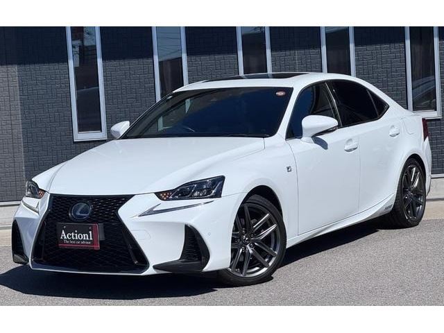 2018 Lexus IS IS300h F Sport Sedan for sale, Japanese used car export - photo 1 of 55 | GULJI TRADERS
