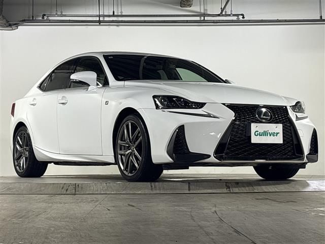 2018 Lexus IS 300 F Sport Sedan for sale, Japanese used car export | GULJI TRADERS