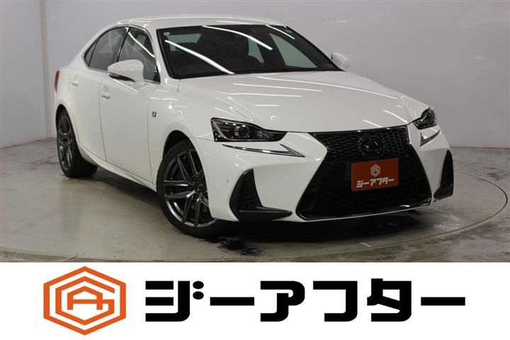 2018 Lexus IS IS300F Sport Sedan for sale, Japanese used car export - photo 1 of 30 | GULJI TRADERS