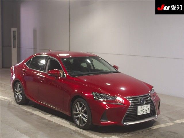 2018 Lexus IS IS300 Sedan for sale, Japanese used car export - photo 1 of 9 | GULJI TRADERS