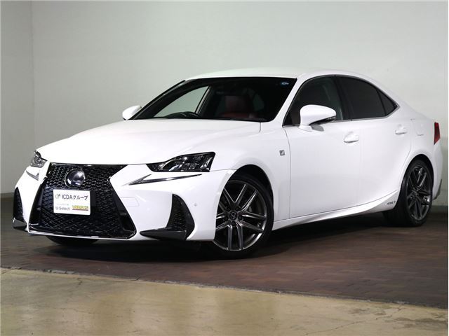 2019 Lexus IS IS300h F Sport Sedan for sale, Japanese used car export | GULJI TRADERS
