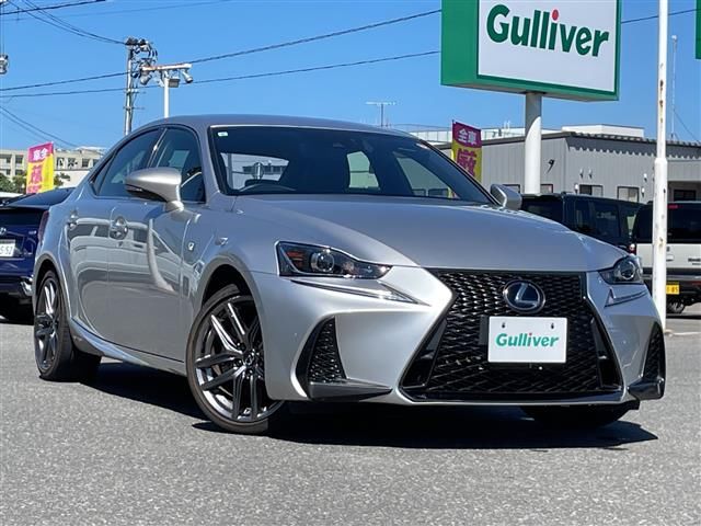 2019 Lexus IS 300h F Sport 4WD Sedan for sale, Japanese used car export | GULJI TRADERS