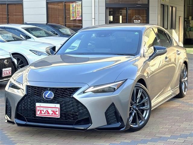 2020 Lexus IS 300hF Sport Sedan for sale, Japanese used car export - photo 1 of 30 | GULJI TRADERS