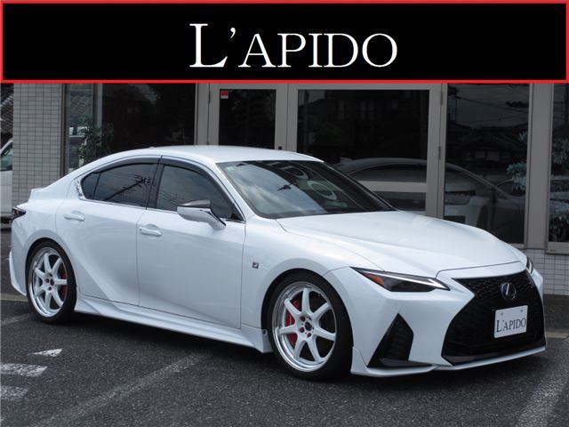 2021 Lexus IS IS300hF Sport - photo 1 2021 Lexus IS IS300hF Sport Sedan for sale, Japanese used car export - photo 1 of 66 | GULJI TRADERS