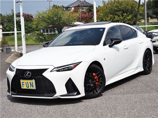 2021 Lexus IS IS350 F Sport Sedan for sale, Japanese used car export - photo 1 of 69 | GULJI TRADERS
