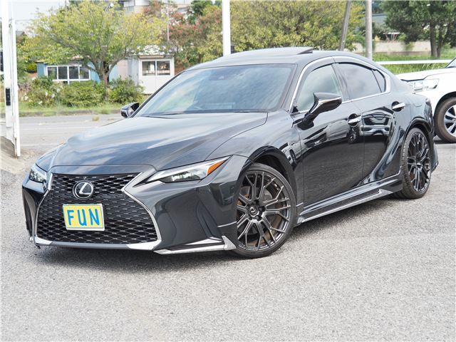 2021 Lexus IS Sedan for sale, Japanese used car export - photo 1 of 59 | GULJI TRADERS