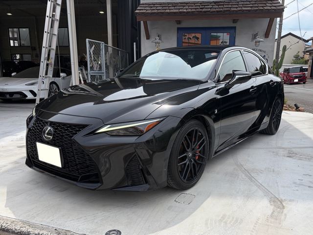 2021 Lexus IS 300 F Sport Sedan for sale, Japanese used car export - photo 1 of 60 | GULJI TRADERS