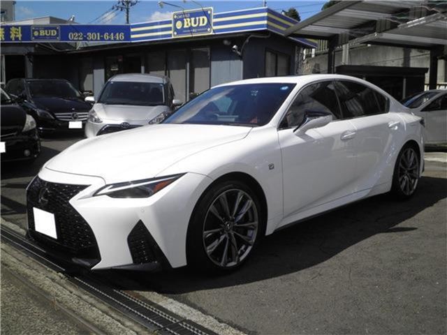 2021 Lexus IS IS300 F Sport - photo 1 2021 Lexus IS IS300 F Sport Sedan for sale, Japanese used car export - photo 1 of 13 | GULJI TRADERS