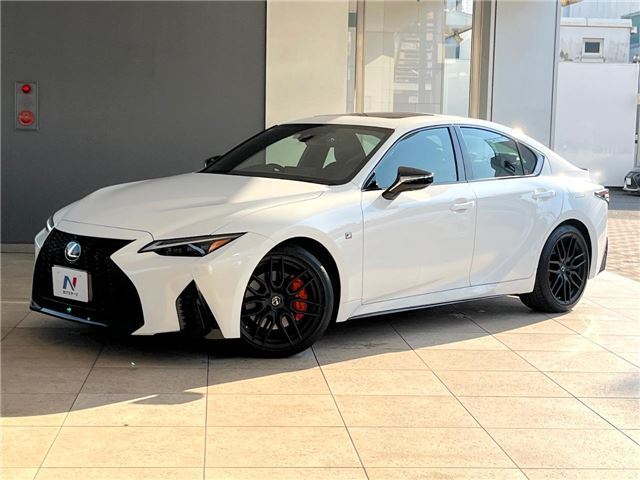2021 Lexus IS IS300 F Sport Sedan for sale, Japanese used car export - photo 1 of 30 | GULJI TRADERS
