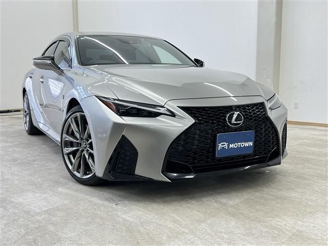 2021 Lexus IS 350 F SPORT Sedan for sale, Japanese used car export - photo 1 of 30 | GULJI TRADERS