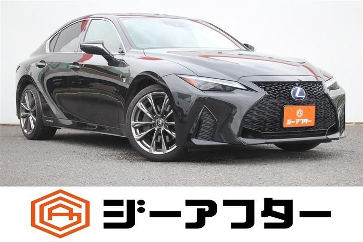 2021 Lexus IS 300h F Sport Sedan for sale, Japanese used car export - photo 1 of 30 | GULJI TRADERS