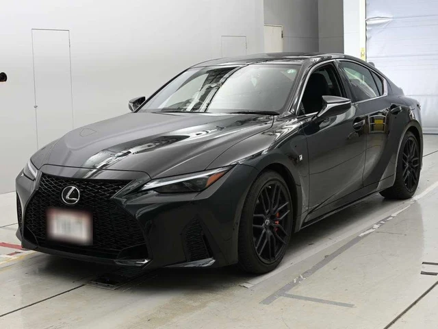 2021 Lexus IS IS300F Sport Sedan for sale, Japanese used car export | GULJI TRADERS