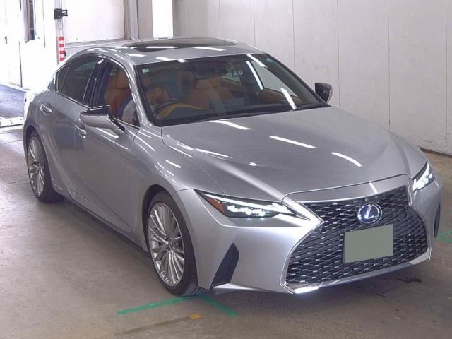 2021 Lexus IS IS300h - photo 1 2021 Lexus IS IS300h Sedan for sale, Japanese used car export - photo 1 of 5 | GULJI TRADERS