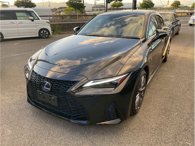 2022 Lexus IS IS300HF Sport Sedan for sale, Japanese used car export - photo 1 of 22 | GULJI TRADERS