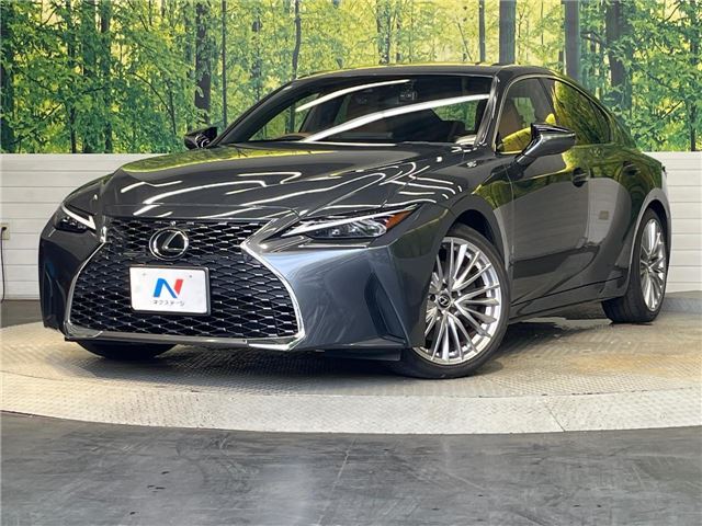 2022 Lexus IS IS300h Sedan for sale, Japanese used car export - photo 1 of 30 | GULJI TRADERS