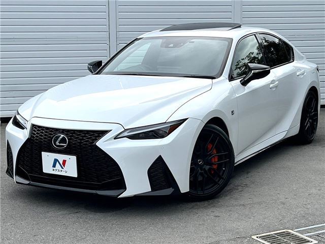 2022 Lexus IS IS300 F Sport Sedan for sale, Japanese used car export - photo 1 of 30 | GULJI TRADERS