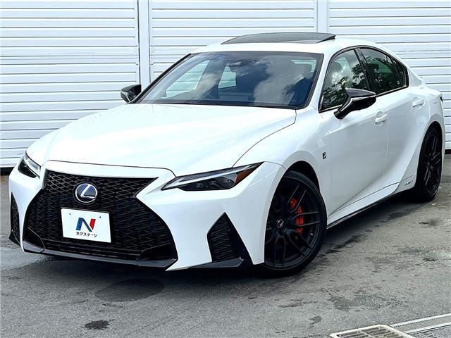2022 Lexus IS IS300h F Sport Sedan for sale, Japanese used car export - photo 1 of 30 | GULJI TRADERS