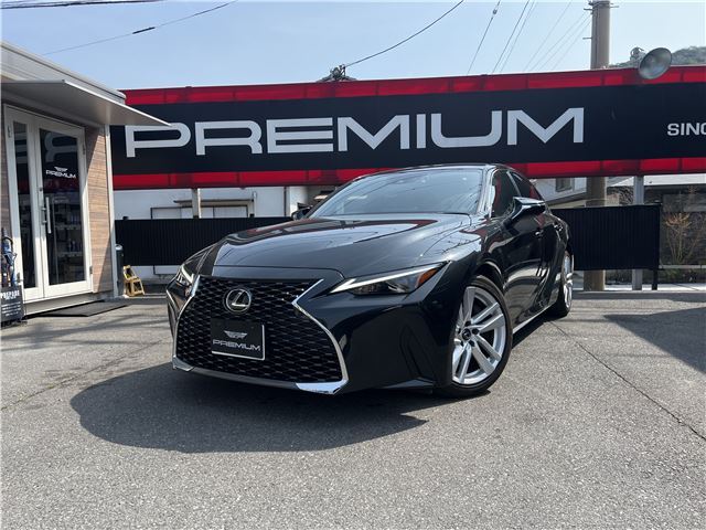 2022 Lexus IS IS300 Sedan for sale, Japanese used car export - photo 1 of 23 | GULJI TRADERS