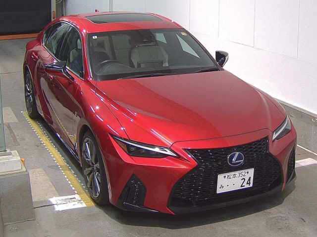 2022 Lexus IS F Sport Hybrid Sedan for sale, Japanese used car export | GULJI TRADERS
