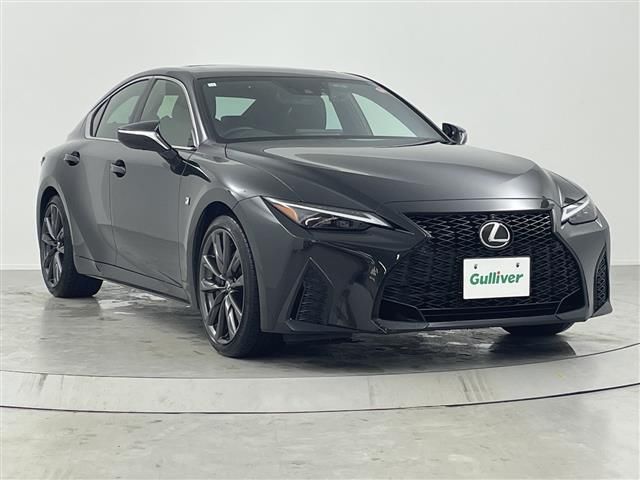 2023 Lexus IS 300h F Sport Sedan for sale, Japanese used car export - photo 1 of 24 | GULJI TRADERS