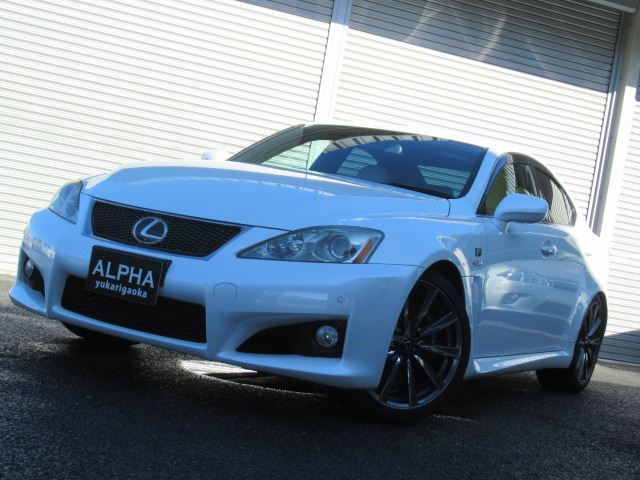 2008 Lexus IS F Base - photo 1 2008 Lexus IS F Base Sedan for sale, Japanese used car export - photo 1 of 30 | GULJI TRADERS