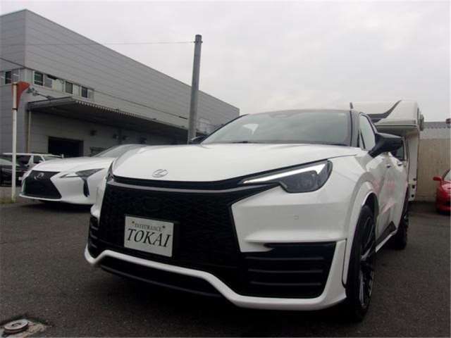 2025 Lexus LBX RR Sedan for sale, Japanese used car export - photo 1 of 26 | GULJI TRADERS