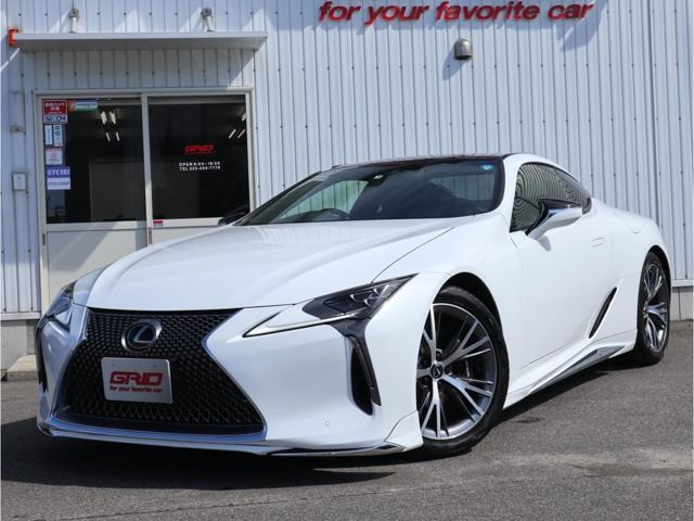 2021 Lexus LC 500 Coupe for sale, Japanese used car export | GULJI TRADERS