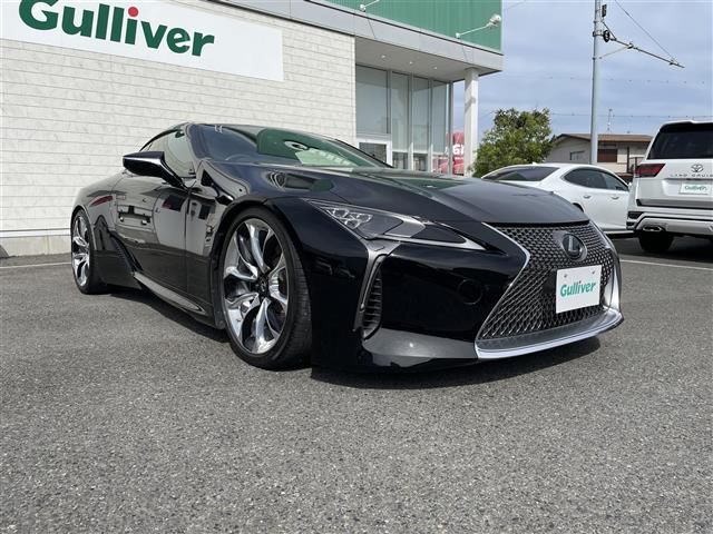 2021 Lexus LC 500 - photo 1 2021 Lexus LC 500 Coupe for sale, Japanese used car export - photo 1 of 22 | GULJI TRADERS
