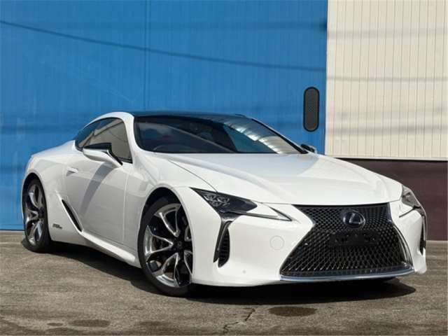 2021 Lexus LC 500H Coupe for sale, Japanese used car export | GULJI TRADERS