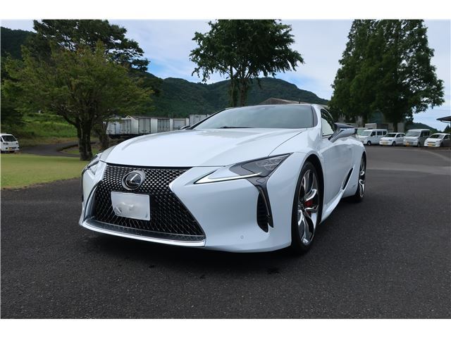 2022 Lexus LC LC500 Coupe for sale, Japanese used car export | GULJI TRADERS