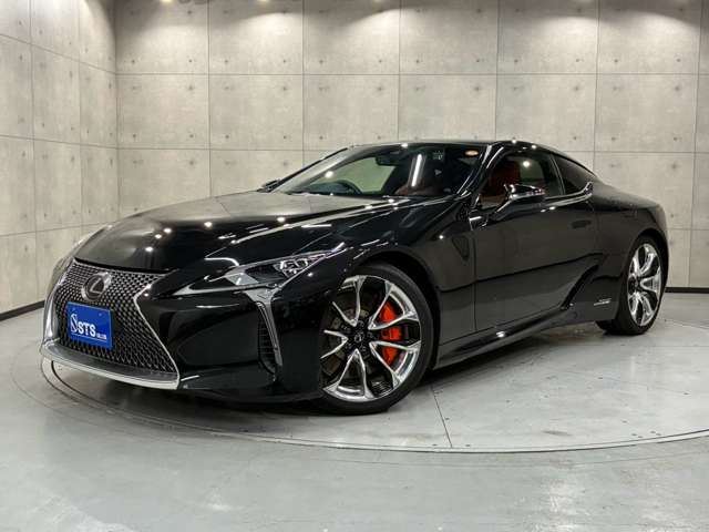 2022 Lexus LC 500h - photo 1 2022 Lexus LC 500h Coupe for sale, Japanese used car export - photo 1 of 65 | GULJI TRADERS