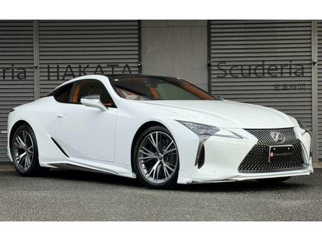 2022 Lexus LC LC500 - photo 1 2022 Lexus LC LC500 Coupe for sale, Japanese used car export - photo 1 of 31 | GULJI TRADERS