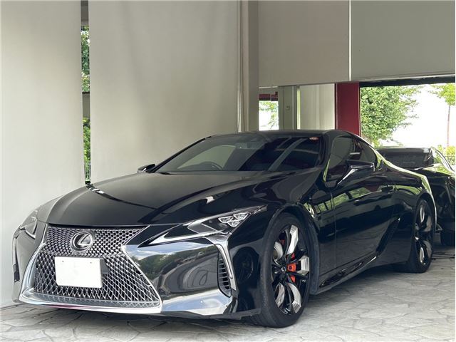 2023 Lexus LC LC500h - photo 1 2023 Lexus LC LC500h Coupe for sale, Japanese used car export - photo 1 of 29 | GULJI TRADERS