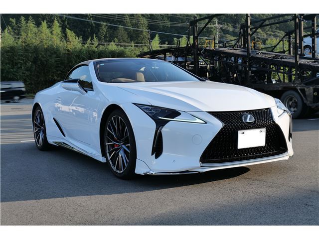 2023 Lexus LC LC500 Coupe for sale, Japanese used car export - photo 1 of 37 | GULJI TRADERS