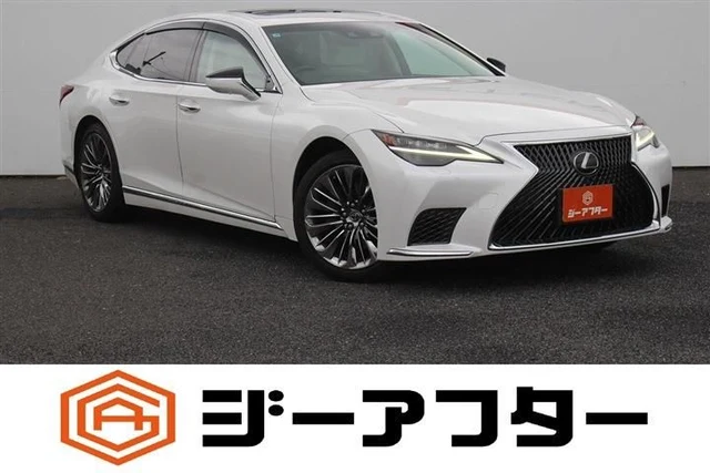 2021 Lexus LS 500 Ipkg Sedan for sale, Japanese used car export | GULJI TRADERS