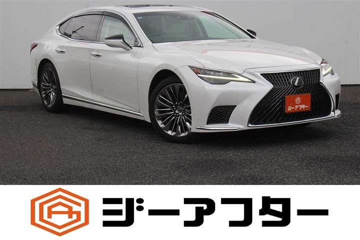 2021 Lexus LS 500 Ipkg - photo 1 2021 Lexus LS 500 Ipkg Sedan for sale, Japanese used car export - photo 1 of 30 | GULJI TRADERS