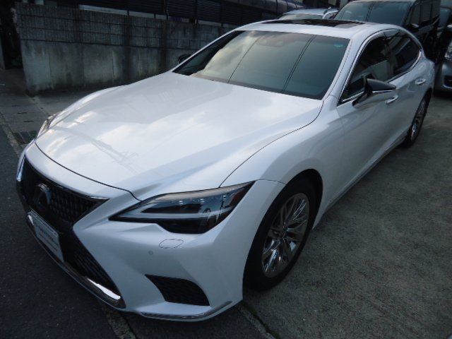 2021 Lexus LS Sedan for sale, Japanese used car export | GULJI TRADERS