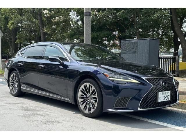2021 Lexus LS LS500h Sedan for sale, Japanese used car export | GULJI TRADERS