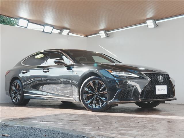 2022 Lexus LS LS500 F Sport Sedan for sale, Japanese used car export | GULJI TRADERS