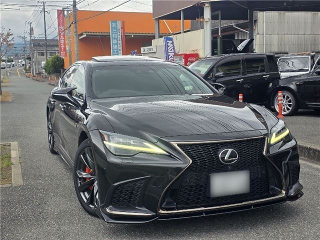 2022 Lexus LS LS500F Sport - photo 1 2022 Lexus LS LS500F Sport Sedan for sale, Japanese used car export - photo 1 of 37 | GULJI TRADERS