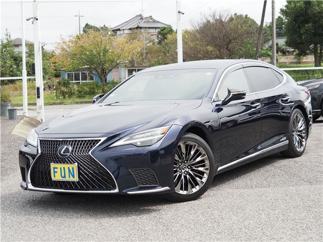2022 Lexus LS Sedan for sale, Japanese used car export | GULJI TRADERS