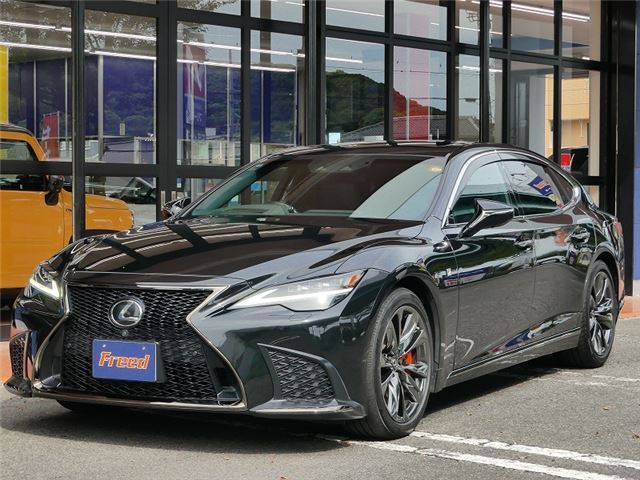 2022 Lexus LS LS500F Sport Sedan for sale, Japanese used car export | GULJI TRADERS
