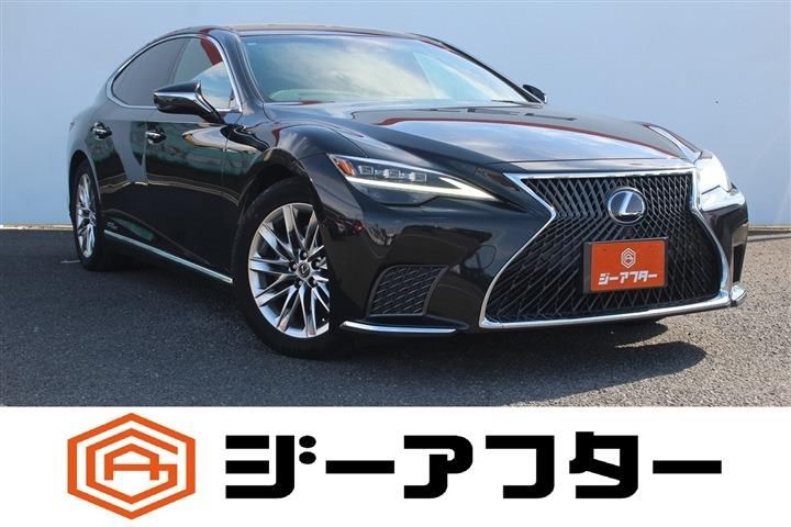 2022 Lexus LS 500 verL Sedan for sale, Japanese used car export - photo 1 of 30 | GULJI TRADERS