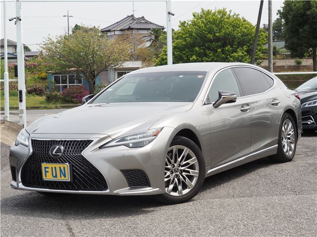 2023 Lexus LS - photo 1 2023 Lexus LS Sedan for sale, Japanese used car export - photo 1 of 72 | GULJI TRADERS