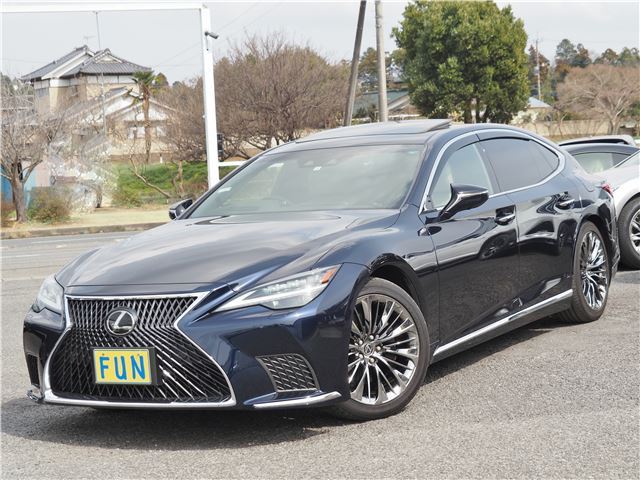 2023 Lexus LS Sedan for sale, Japanese used car export | GULJI TRADERS