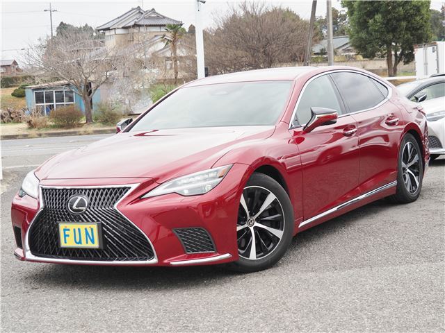 2023 Lexus LS Sedan for sale, Japanese used car export | GULJI TRADERS