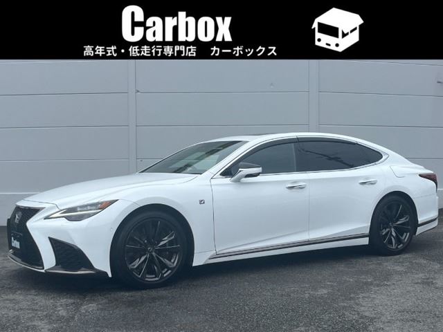 2023 Lexus LS 500 F Sport - photo 1 2023 Lexus LS 500 F Sport Sedan for sale, Japanese used car export - photo 1 of 73 | GULJI TRADERS