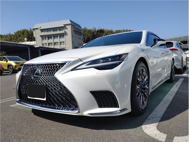 2023 Lexus LS Sedan for sale, Japanese used car export | GULJI TRADERS
